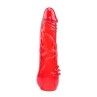 Kit Dildo and Vibe Hers Dildo Kit Red