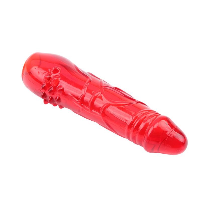 Kit Dildo and Vibe Hers Dildo Kit Red