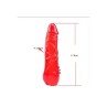 Kit Dildo and Vibe Hers Dildo Kit Red