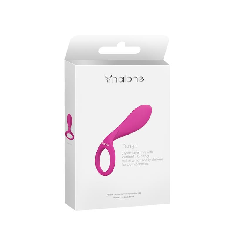 Vibrating Ring Tango Fuchsia