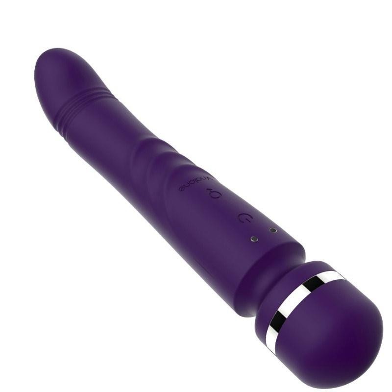 Doble Head Massager Yoni Dark Lilac