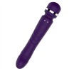 Doble Head Massager Yoni Dark Lilac