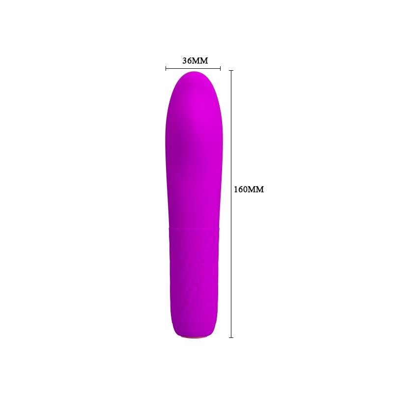 vibe and Rotator Burke Silicone 106 x 36 cm