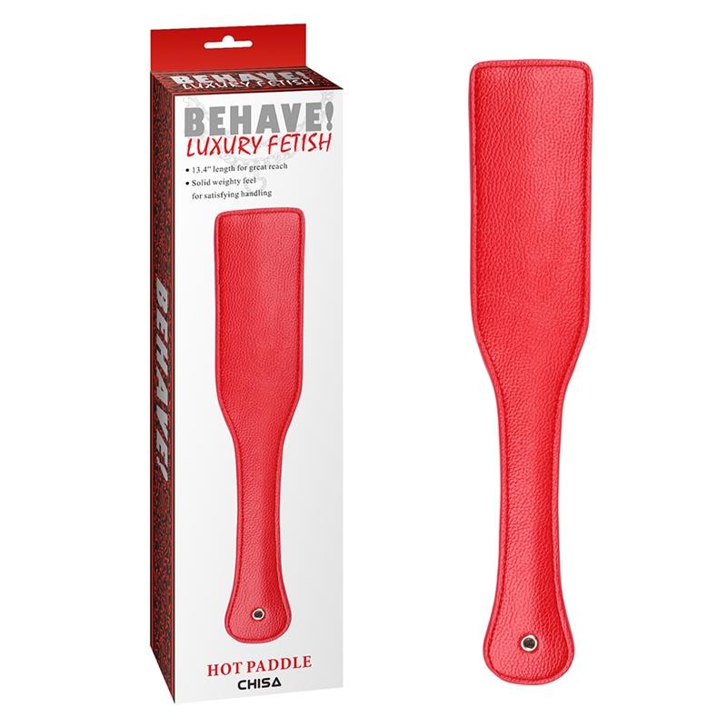 Spanking Paddle Hot Paddle Red