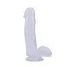 Dildo Hi Rubber 7 Clear