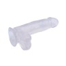 Dildo Hi Rubber 7 Clear