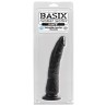 Dildo Slim 1778 cm with Suction Cup Black