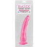 Basix Rubber Works Slim 1778 cm with Suction Cup Colour Pink
