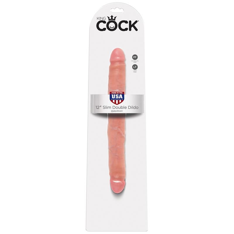 King Cock Double Cock 12 Flesh