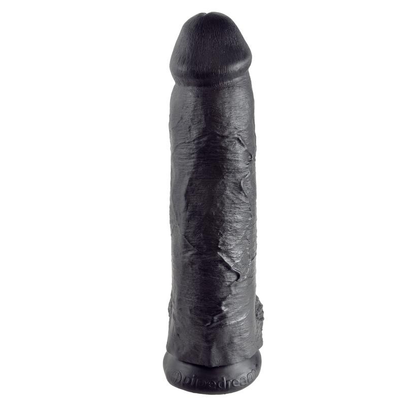 Cock with Balls 12 Black Cock with Balls 12 Black