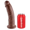 King Cock Dildo 9 Brown