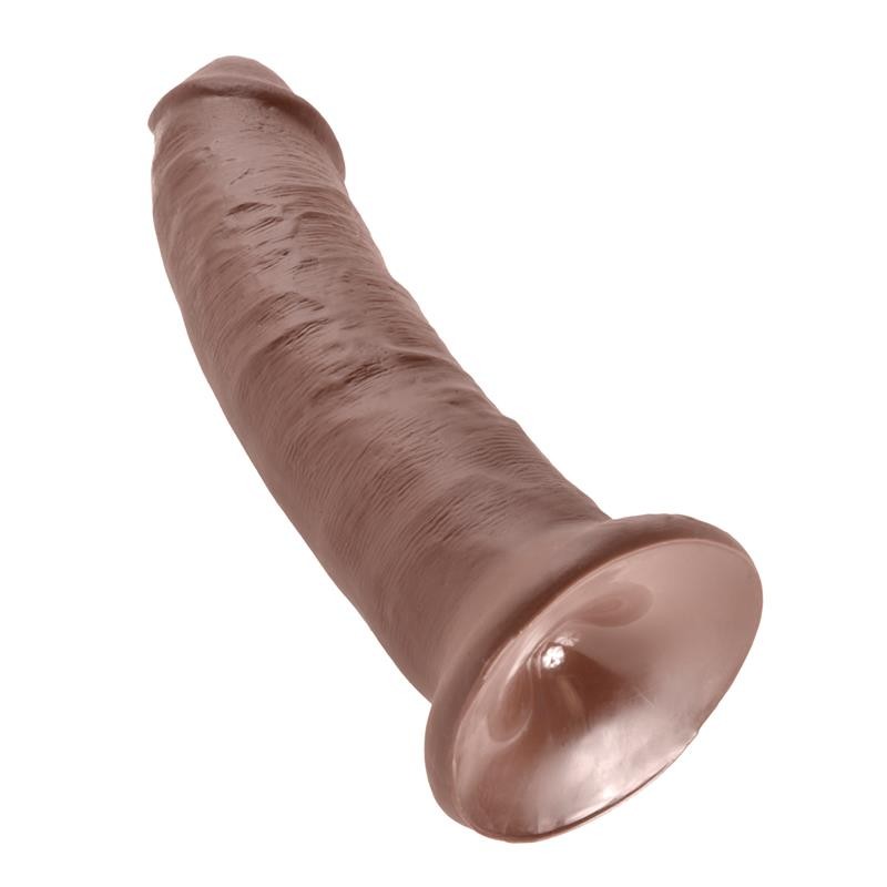 King Cock Dildo 9 Brown