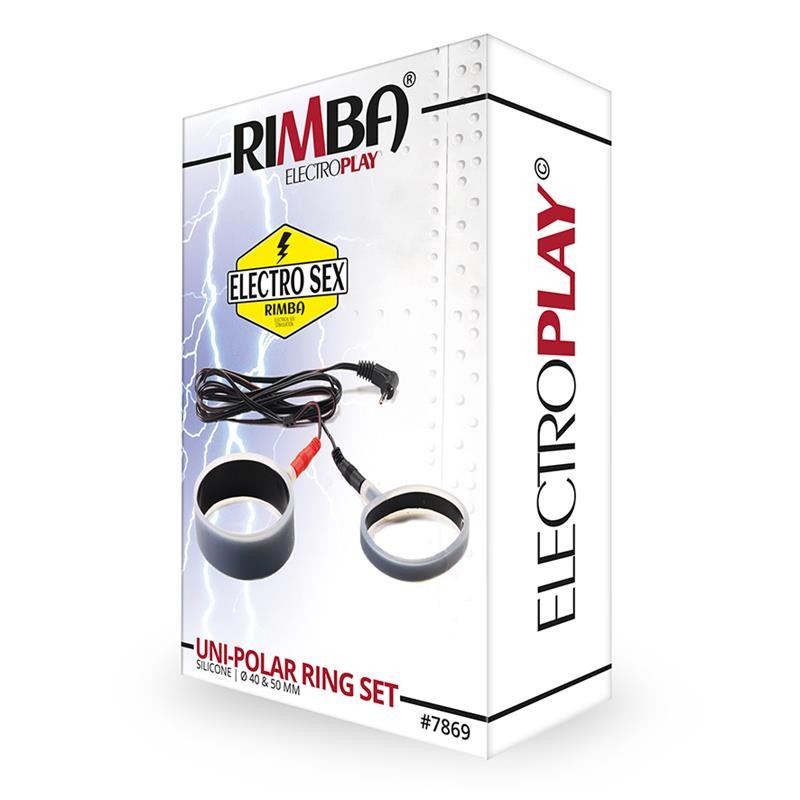 Rimba Electro Play Penis Ring Set