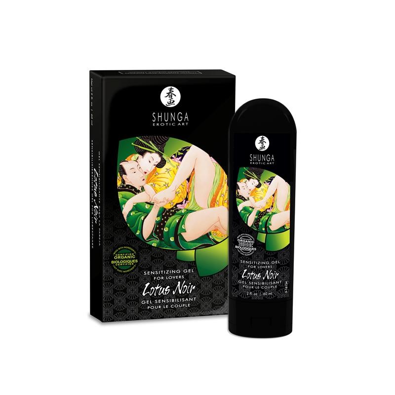 Shunga Gel Sensitizer Lotus Noir