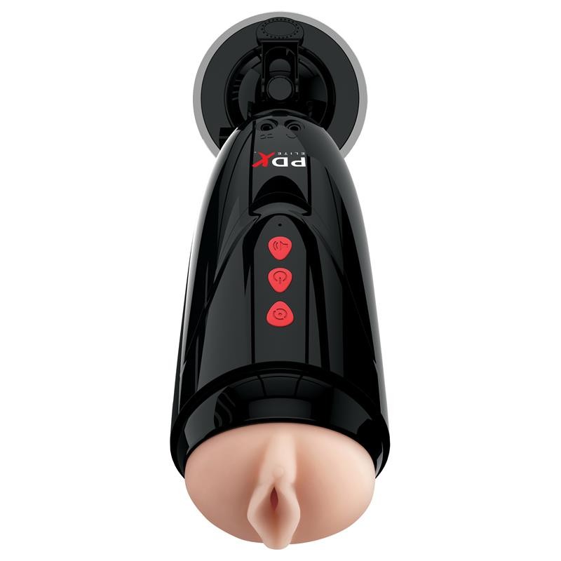 Masturbator with Vibration and Voice