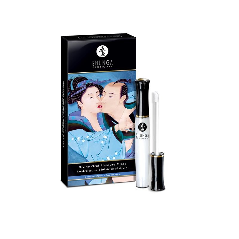 Shunga Gloss for Oral Pleasure Coconout Water