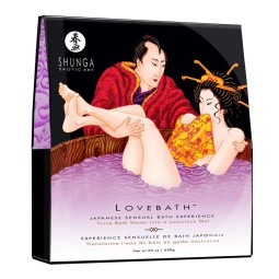 Shunga Bath Salt Sensual Lotus