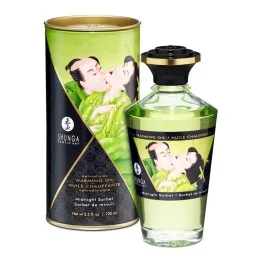 Shunga Warming Massage Oil Midnight Sorbet Aroma