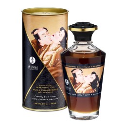 Shunga Warming Massage Oil Creamy Latte Aroma