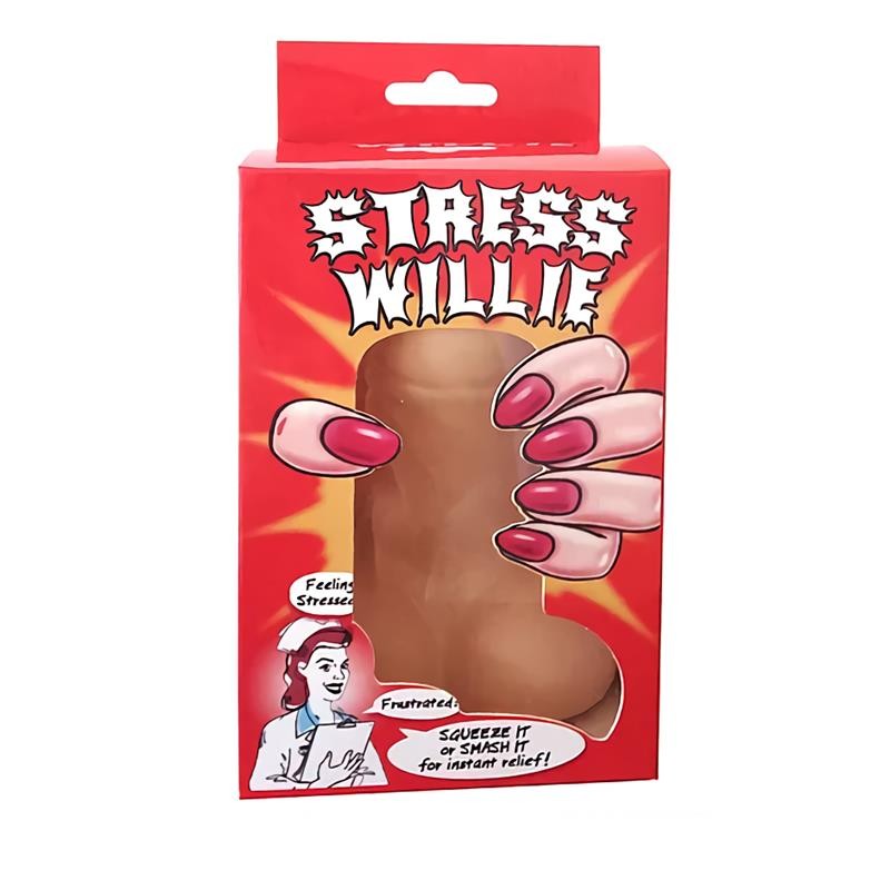 Anti Stress Ball Willie Shaped