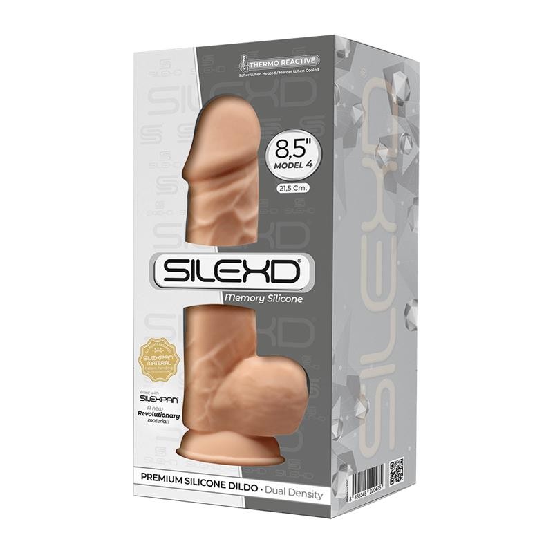 Dildo ual Density Silicone Mod 4 85