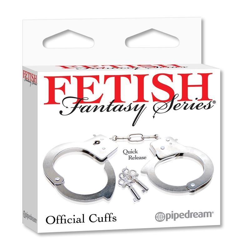 Fetish Fantasy Series Official Handcuffs