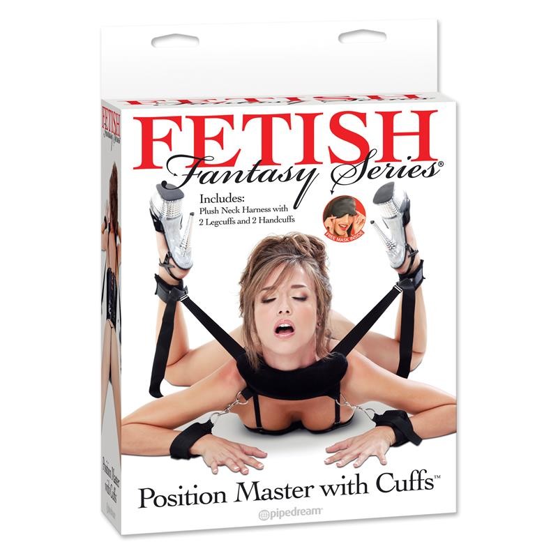 Fetish Fantasy Series Position Master With Cuffs