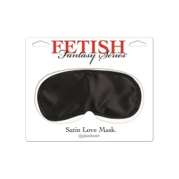 Fetish Fantasy Series Satin Love Mask Black