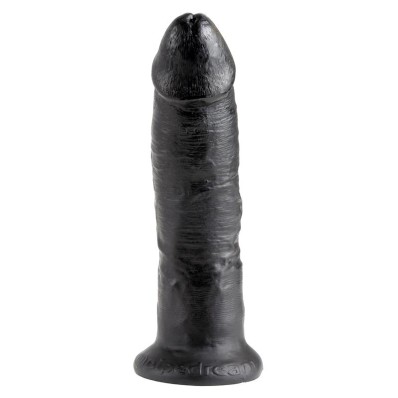 King Cock Dildo 9- Black