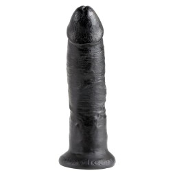 King Cock Dildo 9 Black