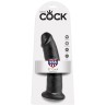 King Cock Dildo 9 Black