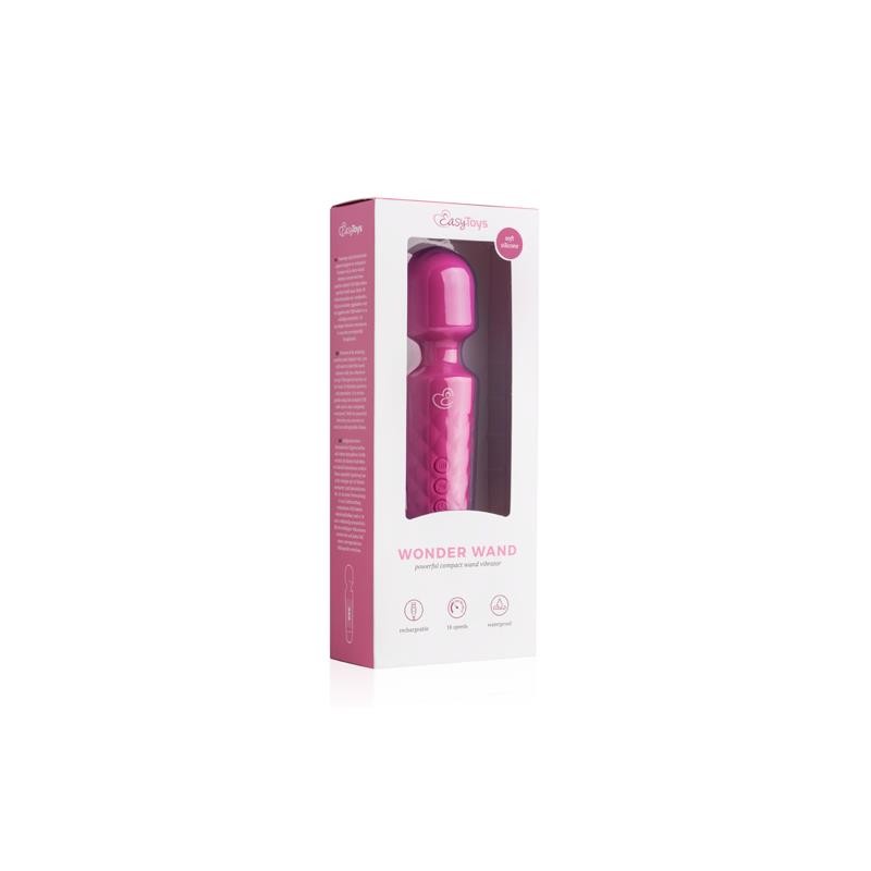 Mini Wand Massager Pink