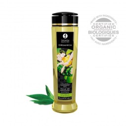 Organic Massage Oil Green Tee 240 ml