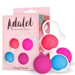 Kit 4 Kegel Balls Silicone