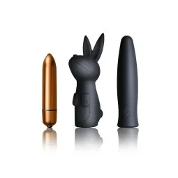 Kit Vibrating Bullet and Sleeves Silhouette Dark Desires