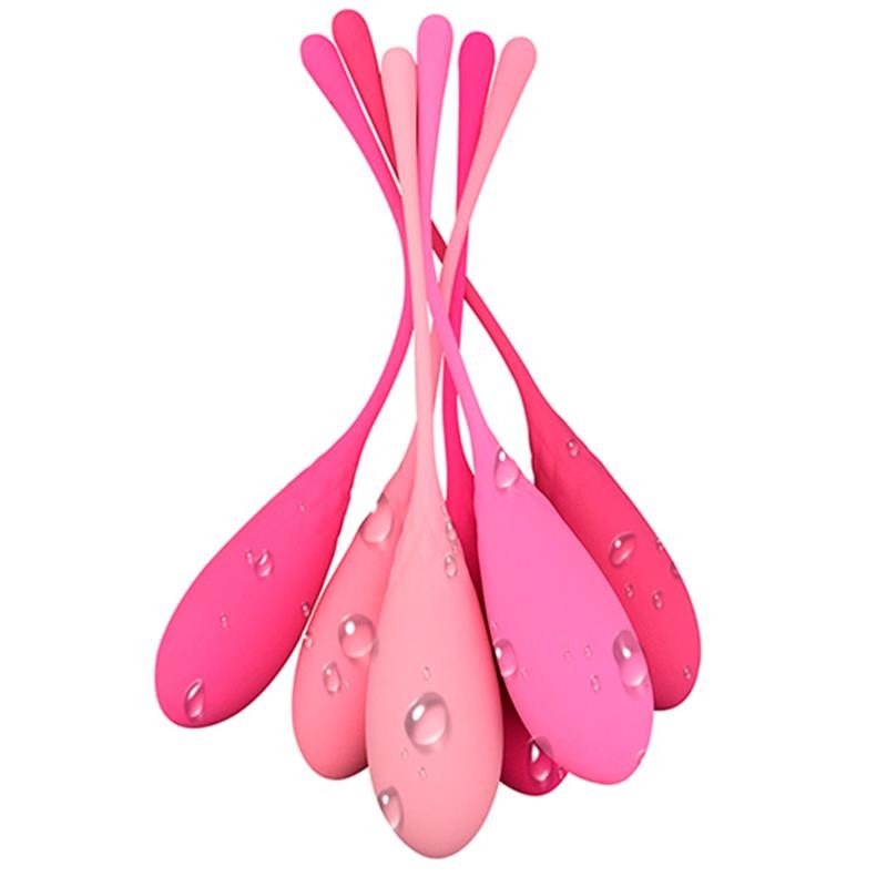 Adalet Kit 6 Kegel Balls Silicone