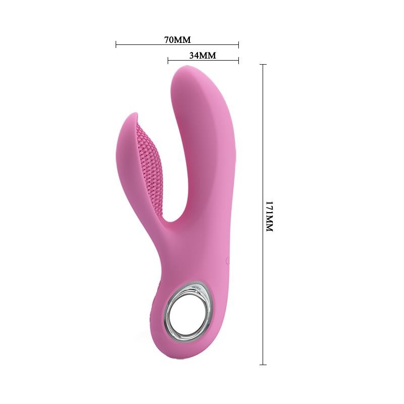 Vibe Canrol USB Silicone Soft Pink