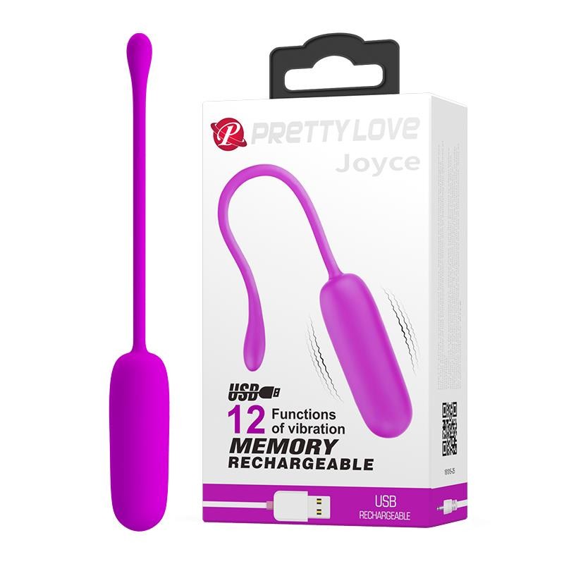 Vibrating Egg Joyce Silicone USB