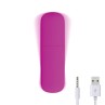 4Fun Vibrating Bullet and 4 Sleeves USB Waterproof Silicone