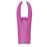 4Fun Vibrating Bullet and 4 Sleeves USB Waterproof Silicone