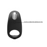 Cockring Gemma USB Silicone Black