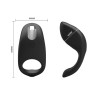 Cockring Gemma USB Silicone Black