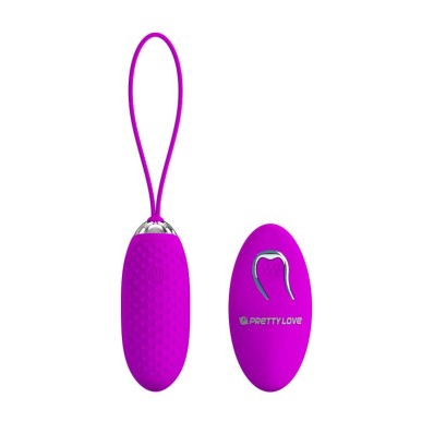 Vibrating Egg Joanna USB Purple