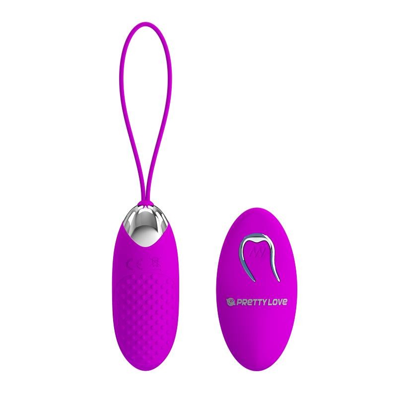 Vibrating Egg Joanna USB Purple