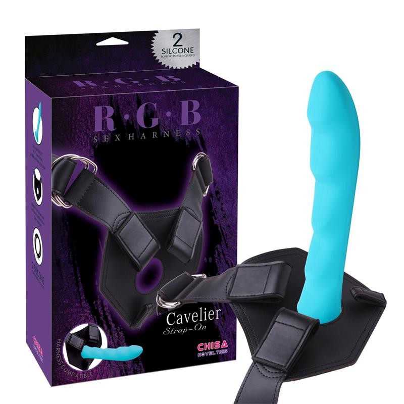 Harness and Dildo Cavelier