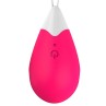 Vibrating Egg Remote Control USB Silicone Pink