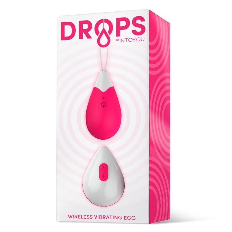 Vibrating Egg Remote Control USB Silicone Pink