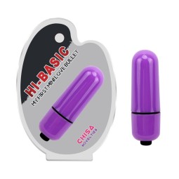 Vibrating Bullet Hi Basic 58 x 18 cm Purple