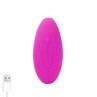 Roomie Couples Vibrator Liquid Silicone Unibody Remote Control USB