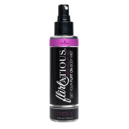 Flirtatious Pheromone Body Mist Pomegranate Coconut and Plumeria 125 ml